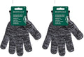 EcoTools Charcoal Bath + Shower Gloves, Exfoliating Gloves Remove Dead Skin & Cleanse Whole Body, Bath Gloves Infused With Charcoal To Scrub & Purify Skin, Cruelty Free, 1 Pair (2 Gloves) (Pack of 2)