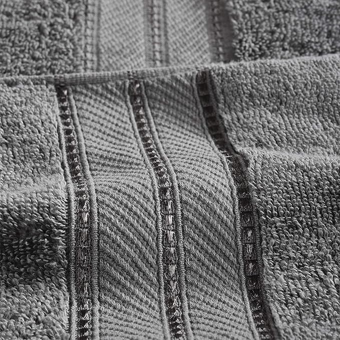 Modern Threads 4-Pack SpunLoft Bath Sheet White 35x69