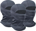 Balaclava Ski Mask 3 Pieces Full Face Cover for Men and Women Breathable Full Face Mask for Skiing Outdoor Sports