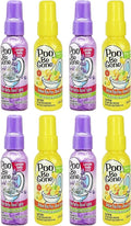 Set of 8 Stinky Bowl Spray 1.85oz - Before You Go Toilet Bathroom Deodorizer - Features Fresh Citrus Scent and Lavender Scent!
