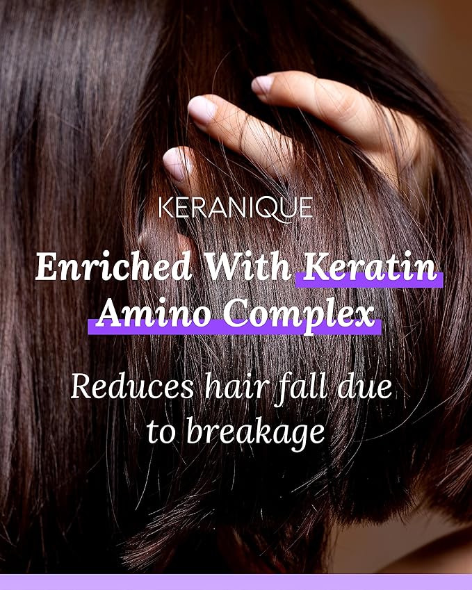 Keranique Hair Mask for Dry, Damaged & Thinning Hair – Deep Repair & Hydration with Keratin Protein & Ceramides – Strengthens, Volumizes & Supports Healthy Hair Growth – Keratin Amino Complex™ | Hair Mask for Dry, Damaged Hair, Thinning Hair, Deep Repa...