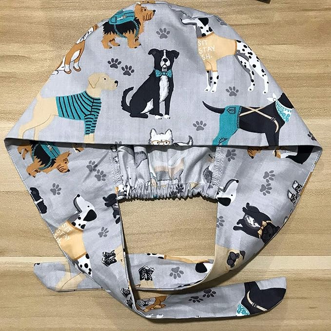 Cute Printed Working Cap for Women/Men