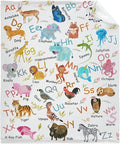 Animal Fruit Flannel Fleece Blanket Throw Couch Microfiber Soft Cozy Lightweight Luxury Bed Blanket 40"x30"for Pet