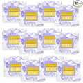 Greenwich Bay Mini Botanical Soap Bars 12 Pack 1.9 oz Each Individually Wrapped Guest Soaps for Airbnb, Spa, Travel, Bath Travel Size Bar Soap Set, Lavender Chamomile Calming Scent