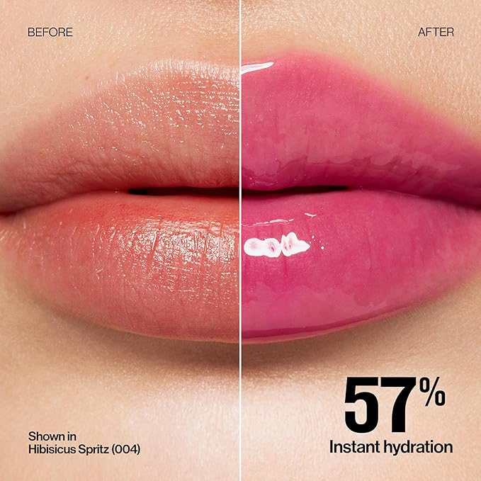 Revlon Glimmer Lip Treat Balm + Mask, Overnight Peptide Lip Treatment, Hydrating, 002 Marshmallow Dreams, 0.4 fl oz