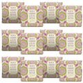 Greenwich Bay Mini Botanical Soap Bars 12 Pack 1.9 oz Each Individually Wrapped Guest Soaps for Airbnb, Spa, Travel, Bath Travel Size Bar Soap Set, Black Currant & Olive Butter