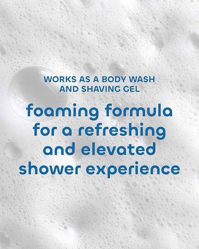 Seaweed Bath Co. Calm Body Wash - Vetiver Geranium - Hydrating Foaming Cleanser with Soothing Oat Milk & Chamomile - Vegan, Paraben and Sulfate Free Shower Gel - 12 oz