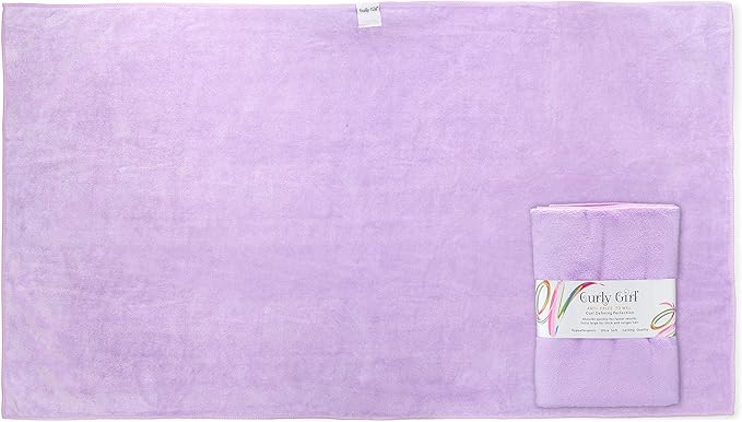 Curly Girl Towel for Women with Curls, Anti-Frizz, Absorbent, Fast Drying, Curly Hair, Microfiber Hair Drying Towel for Curls