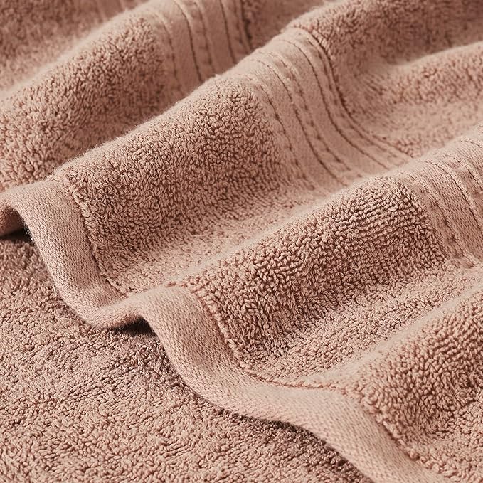 Modern Threads 6 Piece Reversible Yarn Dyed Jacquard Towel Set Artesia Damask Tuscany