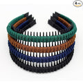 JOBAND Women's Fashion Headbands Hair Accessories for Women Non-slip Braided hair bands Comfy tooth comb Hair Hoop (4 color)