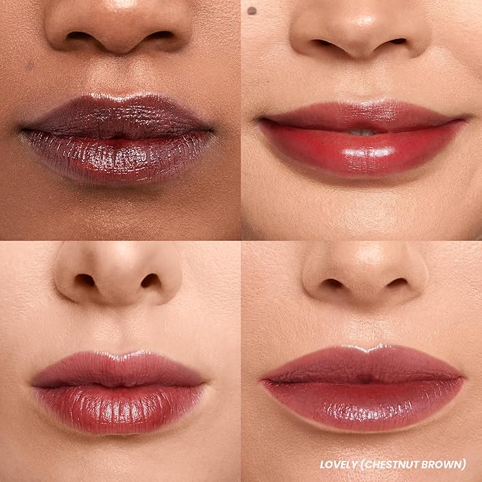 Wonderskin Wonder Blading Lip Stain Peel Off Masque, 2 Pack - Long Lasting, Waterproof and Transfer Proof Matte Nude Lip Tint Stain (Lovely Masque)