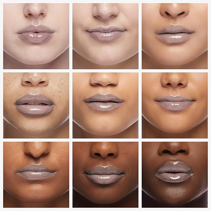 LANGMANNI Moisturizing Lip Oil,No-Sticky Lip Gloss Lip Balm Lip Care,Fruit Flavoured Lip Oil For Dry Lip's Moisturizing Hydrating And Nourishing ((Coco))