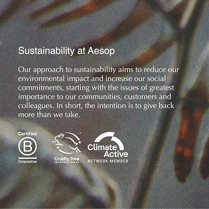 Aesop Eleos Nourishing Body Cleanser Refill | Moisturizing Body Wash for Dry, Dehydrated Skin | Made with Shea Butter & Lavender Oil | 500 mL / 16.9 oz - Recyclable Bottle