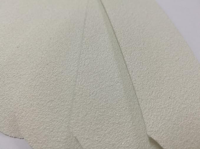 100 GRIT Stainless Steel Pedicure File Refill Pads, 60 Count (100 GRIT White)