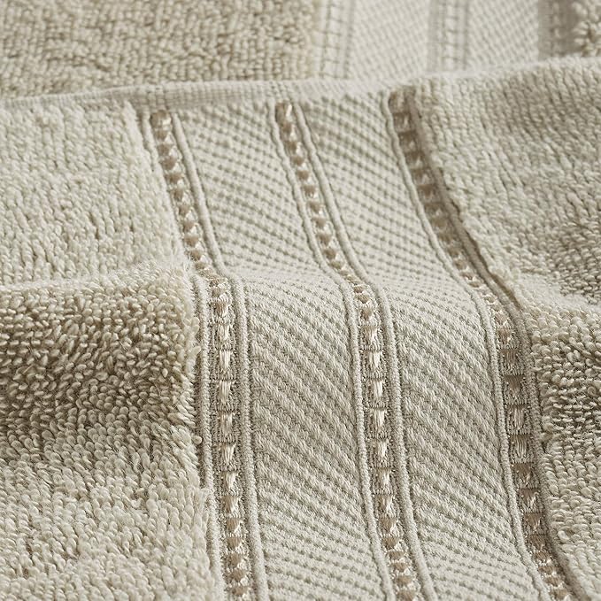 Modern Threads 4-Pack SpunLoft Bath Towel Sand 30x54