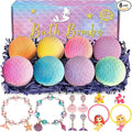 item_name - 8 Packs Mermaid Bath Bombs for Kids Girls, Bubble Bath Bomb Kit with Surprise Toys Inside, Bath Toys for Kids Aged 3+, Ideal Gifts Stocking Stuffers for Girls 3 4 5 6