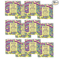 Greenwich Bay Mini Botanical Soap Bars – 12 Pack 1.9 oz Each – Individually Wrapped Guest Soaps for Airbnb, Spa, Travel, Bath – Travel Size Bar Soap Set, Zinnia Aloe Butter