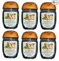 Bath and Body Works Classic and Seasonal Scents Pocketbac Gel Sanitizers - Pack of 6-1 oz each (Wildberry French Toast)