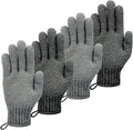 MIG4U Shower Exfoliating Scrub Gloves, Bathing Gloves Body Wash Dead Skin Removal Deep Cleansing Sponge Loofah for Women Men
