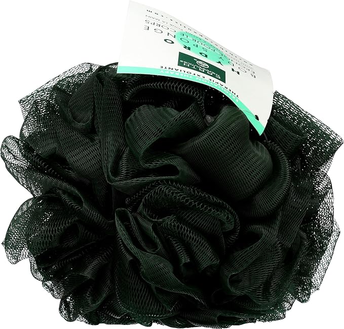 Earth Therapeutics, Dark Green Hydro Body Sponge, 1 Each