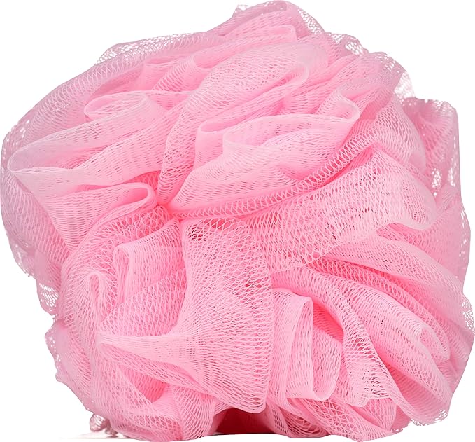 Earth Therapeutics Hydro Body Sponge with Hand Strap - Pink
