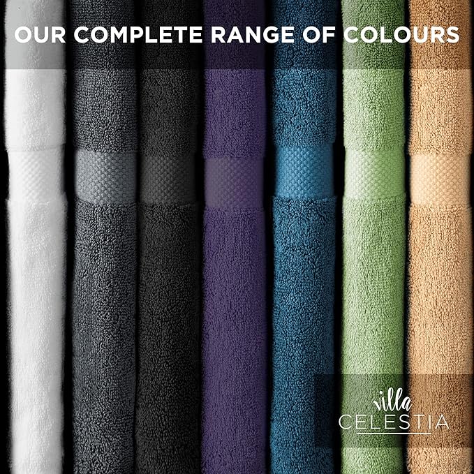 100% Cotton Hand Towel Set of 4, (16 x 28 inches) Sustainable, Soft, Highly Absorbent, Quick Drying, Combed Cotton Hand Towels Pack of 4 Ideal for Hotels, Spa, Bathroom, Dorm, White