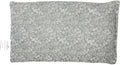 SacksyThyme Microwave Heating Pad for Cramps, Back, Neck, Shoulders, Leg Pain - Reusable Heat Pack, Hot Moist Microwavable Therapy Pack - Unscented Flaxseed Hot Compress Made in USA (Size: 12" x 7")