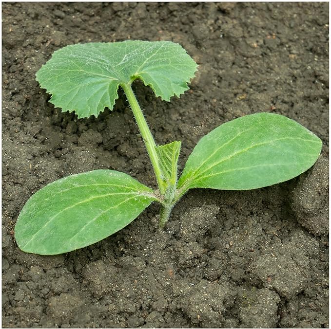 Seed Needs Blue Hubbard Winter Squash Seeds for Planting - Non-GMO, Heirloom & Untreated - Golden Yellow Sweet Flesh Perfect for Baking & Cooking (2 Packs)