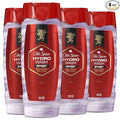 Old Spice Moisturizing Body Wash for Men, Hydro Wash, 2-in-1 Long Lasting Scent & Deep Hydration, 24/7 Shower Fresh, Smoother Swagger Scent, 16 oz (Pack of 4)