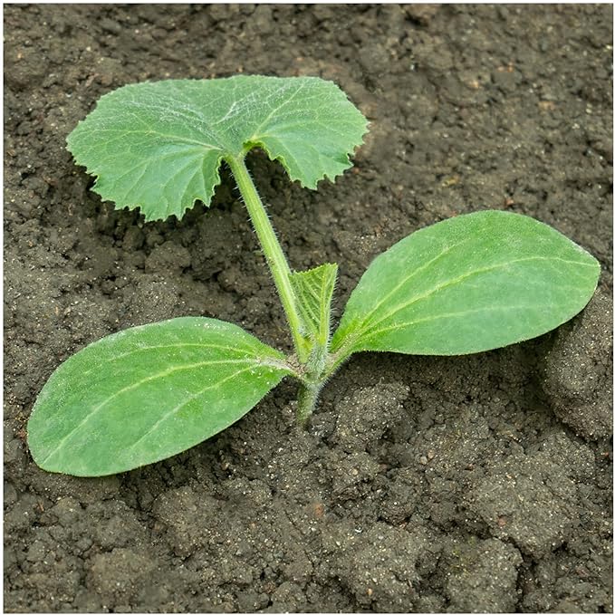 Seed Needs Black Beauty Squash Seeds for Planting Zucchini Summer Squash - Non-GMO, Heirloom & Untreated - Prolific Yields of Delicious Zucchinis in a Home Grown Outdoor Vegetable Garden (2 Packs)