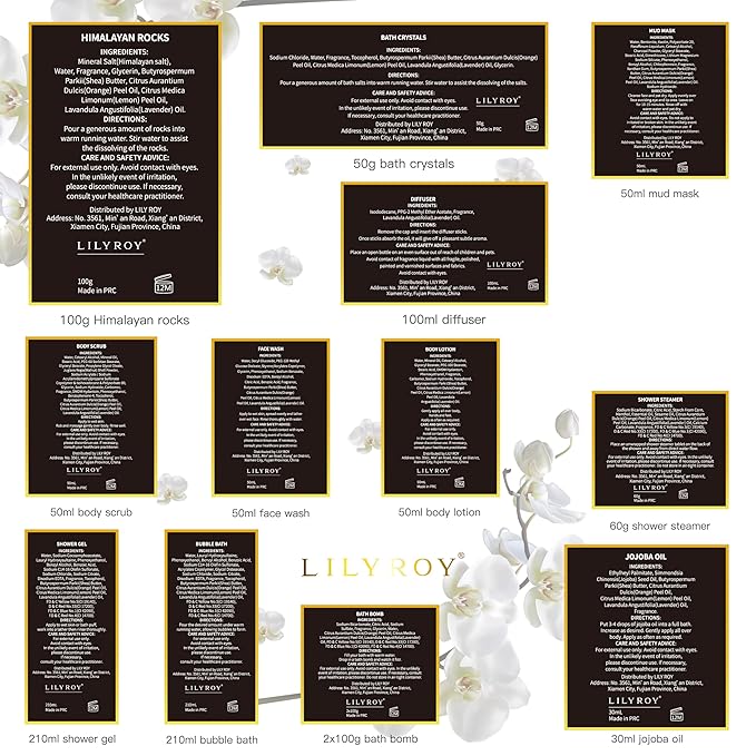 Mothers Day Gifts for Women - 18-Piece Luxurious Spa Gift Set, Premium Bath Collection | Fathers Day, Valentines Day Gift, Birthday Gifts, Christmas, All Occasion Ultimate Holiday Gift