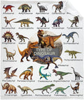 Dinosaur Flannel Fleece Blanket Throw Couch Microfiber Soft Cozy Lightweight Luxury Bed Blanket 40"x30"for Pet