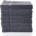 SIMPLI-MAGIC Towels, Hand, Gray 12 Count