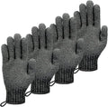 MIG4U Shower Exfoliating Scrub Gloves, Bathing Gloves Body Wash Dead Skin Removal Deep Cleansing Sponge Loofah for Women Men