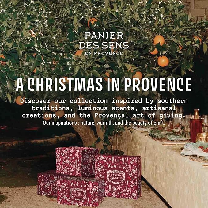 Panier des Sens - Mother’s Day Gift Set - Precious Jasmine Hand Cream & Roll-On Eau de Toilette - 95% Natural Ingredients - Vegan - Made in France - Self-Care Gift for Mom - 1.7 Fl Oz + 0.3 Fl Oz