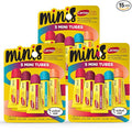 Carmex Daily Care Minis Moisturizing Lip Balm Tubes, SPF 15, Multi-Flavor Lip Balm Pack, 15 Count (3 Packs of 5)