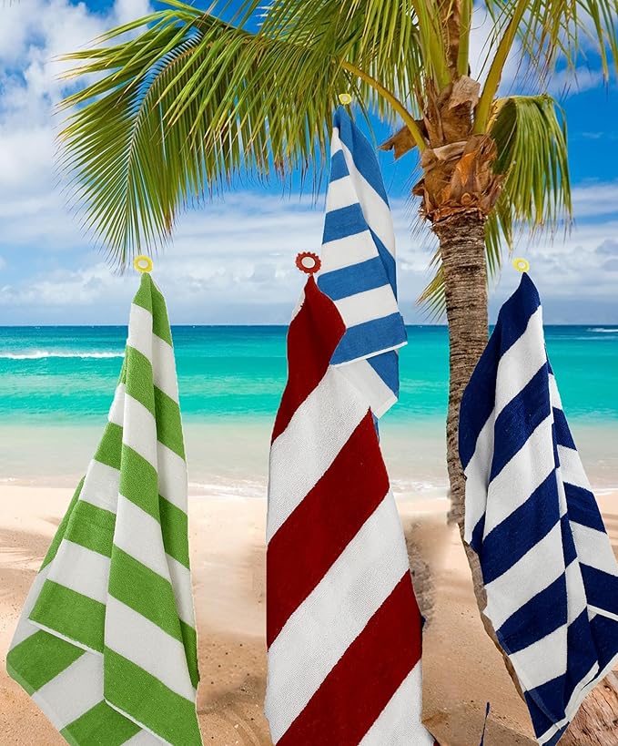 BolBom*S 100% Cotton Luxury Bath Towel Set - Soft & Absorbent Quick-Dry Towels for Bathroom, Spa, Beach or Gym - 30"x60" Large Size - Pack of 4 - Plush & Durable Towels - Machine Washable