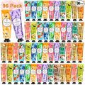 96 Pack Mini Hand Lotion Bulk, Hand Lotion Travel Size, Hand Cream Bulk Gifts for Women, Party Favors, Thank You Gifts, Teacher Appreciation, Bridesmaid Gift, Nurses Gifts,Christmas Stocking Stuffers