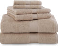 Martex Ringspun 6 Piece Towel Set, Sand, 6