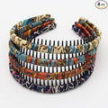 JOBAND boho bandeau headbands hairband for women Non-slip hair bands Teeth Comb Hair Accessories Resin hair hoop (4 pcs)