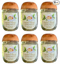 Bath and Body Works Classic and Seasonal Scents Pocketbac Gel Sanitizers - Pack of 6-1 oz each (Sweet Tea & Lemonade)