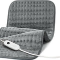 Heating Pad for Back Pain Relief, 33" x 17" XXL Heating Pad for Period Cramps, Women & Mom, Large Electric Heating Pad with Moist & Dry Heat Therapy, 6 Settings, Auto-Off, Washable, Mothers Day Gifts