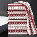 4 Piece Bath Towel Set Oversized Bath Sheet 35"x70" Bathroom Towel Extra Large Towel Set Soft Highly Absorbent & Quick Dry Premium Bath Sheet for Bathroom 600GSM Shower Towel Spa Gym Hotel,Burgundy