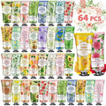 KONEUK 64 Pack Moisturizing Hand Cream Set, Mothers Day Gifts for Mom, Bulk Hand Lotion Travel Size for Dry Cracked Hands, Mini Hand Cream for Teacher Appreciation Gifts, Nurse Gifts, Thank You Gifts