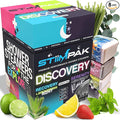 Shower Steamers Variety Pack | XXL 80g Extra Strength Aromatherapy | for Sinus Relief, Energy, Relaxation & Connection | Pure Essential Oils & Core Ingredients | Discovery by STiiMPAK (8 Pak)