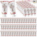 50 Pack Christian Hand Lotion Bulk Gifts for Women Mother's Day Gifts Bible Mini Travel Hand Lotion for Women Church Appreciation(Fresh)