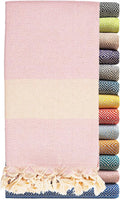 Turkish Beach Towel Oversized Clearance XL 40x71- Sand Free - 100% Cotton Soft Quick Dry - Extra Large Blanket Travel and Pool Towels for Adults- Cloud Sandproof, Beach Essentials for Women