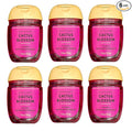 Bath and Body Works Classic and Seasonal Scents Pocketbac Gel Sanitizers - Pack of 6-1 oz each (Cactus Blossom)