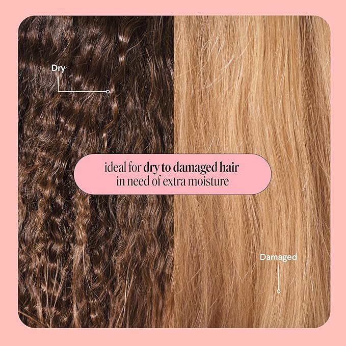 MONDAY HAIRCARE DEEP MOISTURE Hair Mask with Keratin, Argan Oil, Shea Butter & Coconut Oil for Dry to Damaged Hair 250 mL