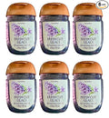 Bath and Body Works Classic and Seasonal Scents Pocketbac Gel Sanitizers - Pack of 6-1 oz each (Fresh Cut Lilacs)